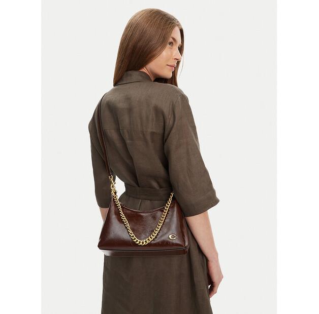 Сумка Coach Juliet 25 CAD75 B4MPL коричневый