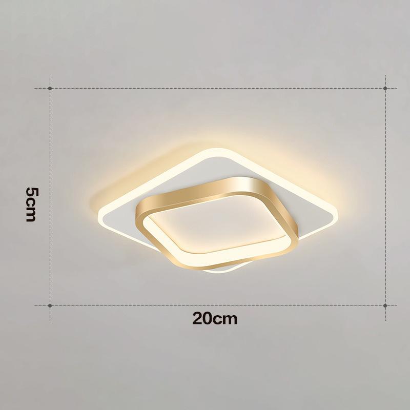 Modern Corridor Ceiling Lights Minimalist Creative Lighting Fixtures Bedroom Living Room Porch Cloakroom LED Small Ceiling Lamp