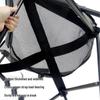 OEING Breathable Honeycomb Mesh Outdoor Folding Chair