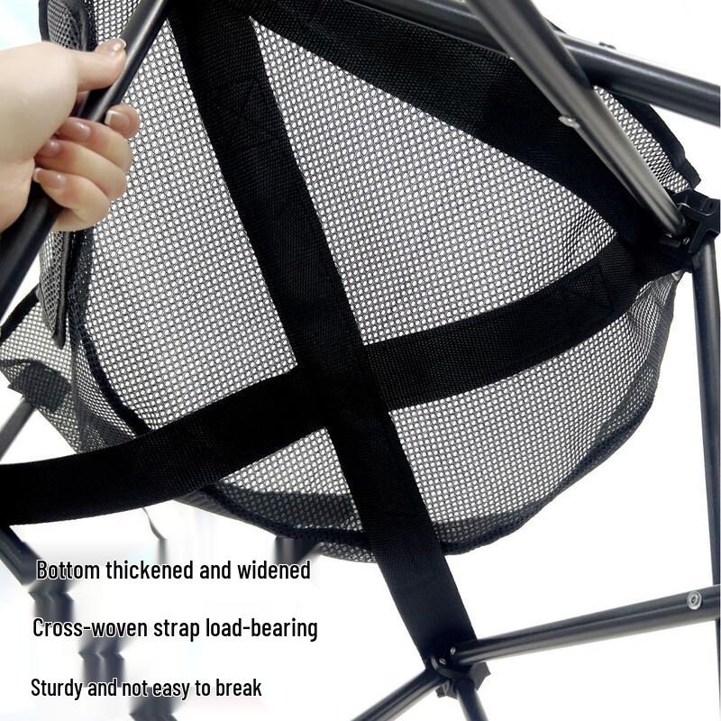 OEING Breathable Honeycomb Mesh Outdoor Folding Chair