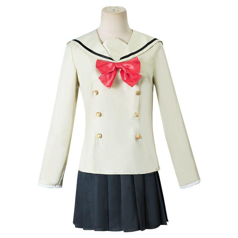 Lonely Rock Cosplay: Goto Kazuri Costume, Tsurena Nijika, Jk Yamada Ryo, Kita Ikuyo, Lucy Cosplay Women's Outfit