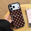 Polka Dot Mobile Phone Case Is Suitable for iPhone17promax Premium Sense 15/16 Plaid 13 Apple 14plus/11