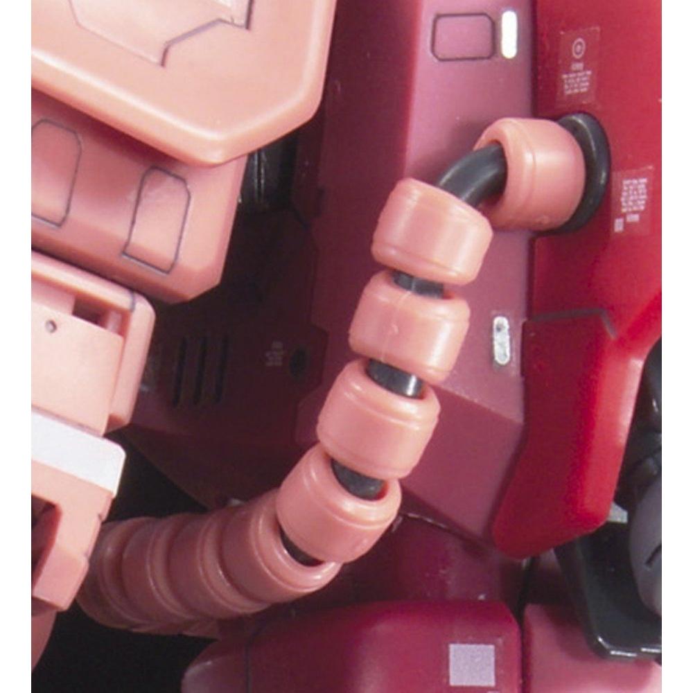 RG Mobile Suit Gundam MS-06S Char's Zaku 1144, farbcodiertes Plastikmodell