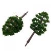 Garden Model Trees Miniature Decoration Supplies 20Pcs 8CM DIY Railway