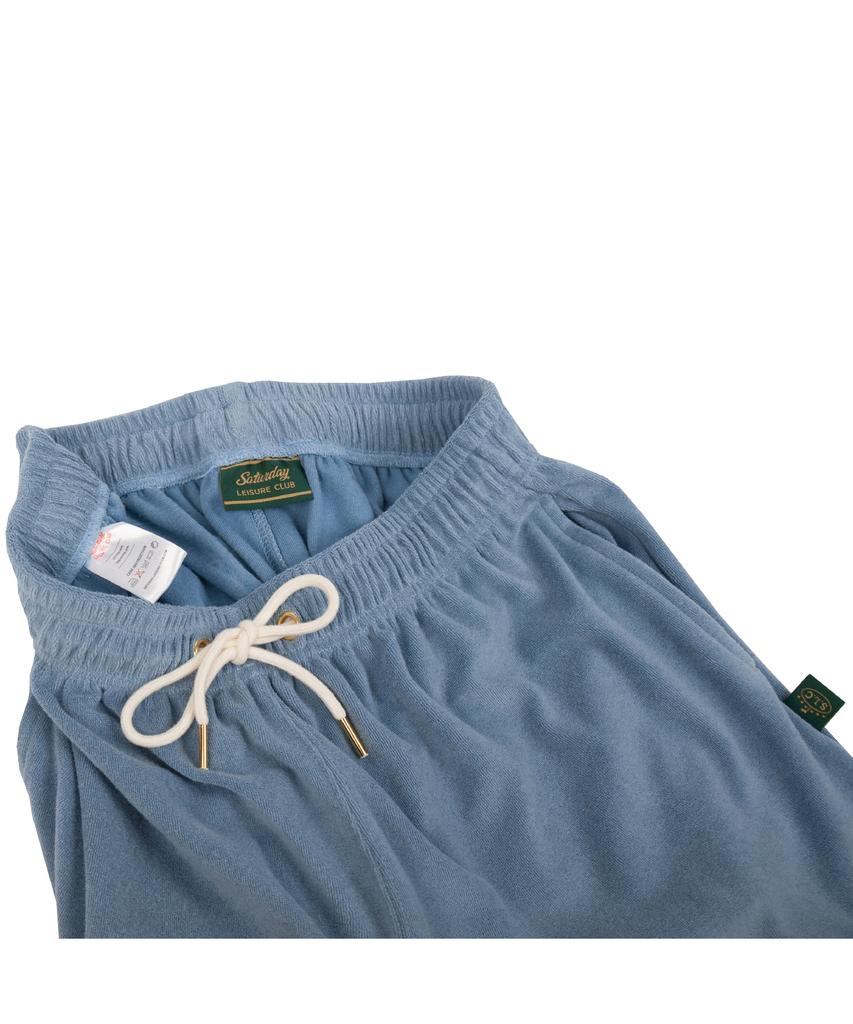 Seleodeilejeokeulleob Leisure Terry Short Pants (Unisex) - Sky Blue