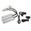1500W 36V 48V Bürstenloser Motor Controller Set Gashebel LCD Panel mit Sperre Geschwindigkeitsregelung Schalthebel für
