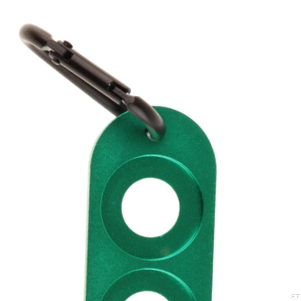 Pool Cue Joint Protector 3 Hole Holders Cover Case with D Buckle Gather Protective