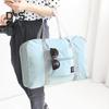 Foldable Travel Duffel Bag Tote Carry-on Luggage Bag Large Capacity Waterproof Portable Storage Bag with Zipper
