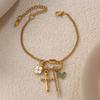 Japan And South Korea Fashion Niche Bracelet Necklace Women'S Personality Design Versatile Jewelry Does Not Fade Popular Trend