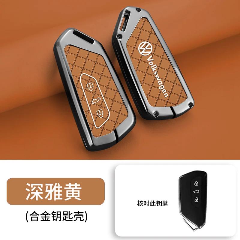 

VW GTI GOLF 2026 Hot For VW VOLKSWAGEN New Car Remote Smart Key Case Cover Protector Holder Shell for VW Volkseagen Golf 8 MK4 M