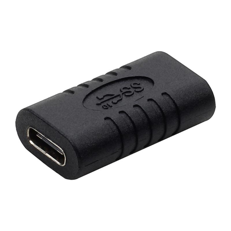USB C Adapter Type C Coupler Supports 60W Fast Charging and Efficient Data Transfer Male to Female/Male