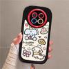 Applicable Huawei Mate Mobile Phone Case All-inclusive Anti-drop Matepro Silicone Mobile Phone Case Cute Animal