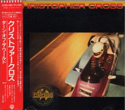 CD CHRISTOPHER CROSS - Every Turn Of The World 32XD380 Warner Bros. Re 1985 Japan Rock Μεταχειρισμένο
