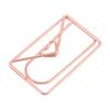 12pcs Cute Envelope Shape Paper Clips Rose Gold Document Organizing Clip  Office Use