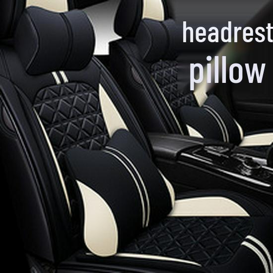 YN Custom Fit Sports Leather Seat Cover for Ford Focus - All-Season Cushion