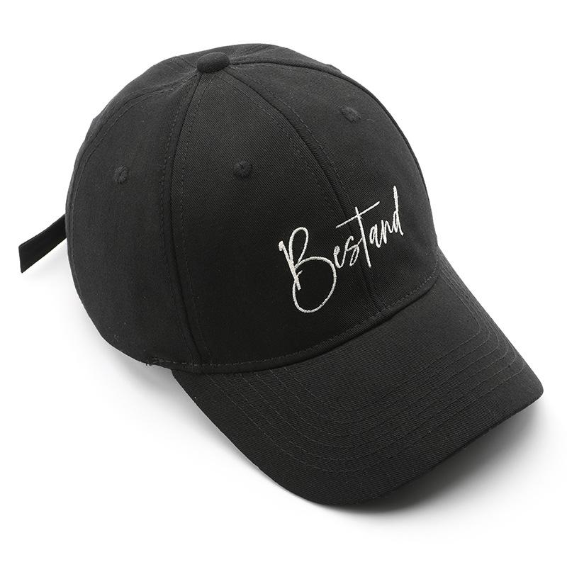 Hut personalisierte Hardtop-Buchstaben-Stickerei-Kappe Outdoor-Reise Sonnenschutz Schirm Baseballkappe