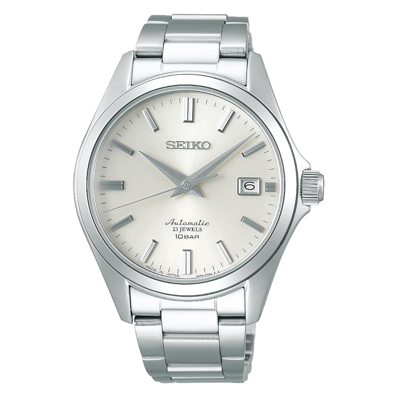 

[Seiko Watch] automatic watch Seiko shop limited model dress line SZSB011 men s silver