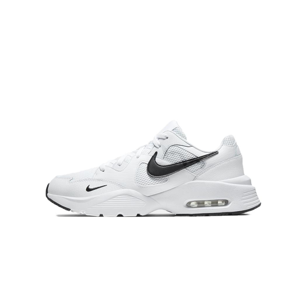 Nike Air Max Fusion Synthetic Leather Abrasion Resistant Coverage Low top Casual City Commuting Running Shoes Unisex CJ1670-102(Team1409-)
