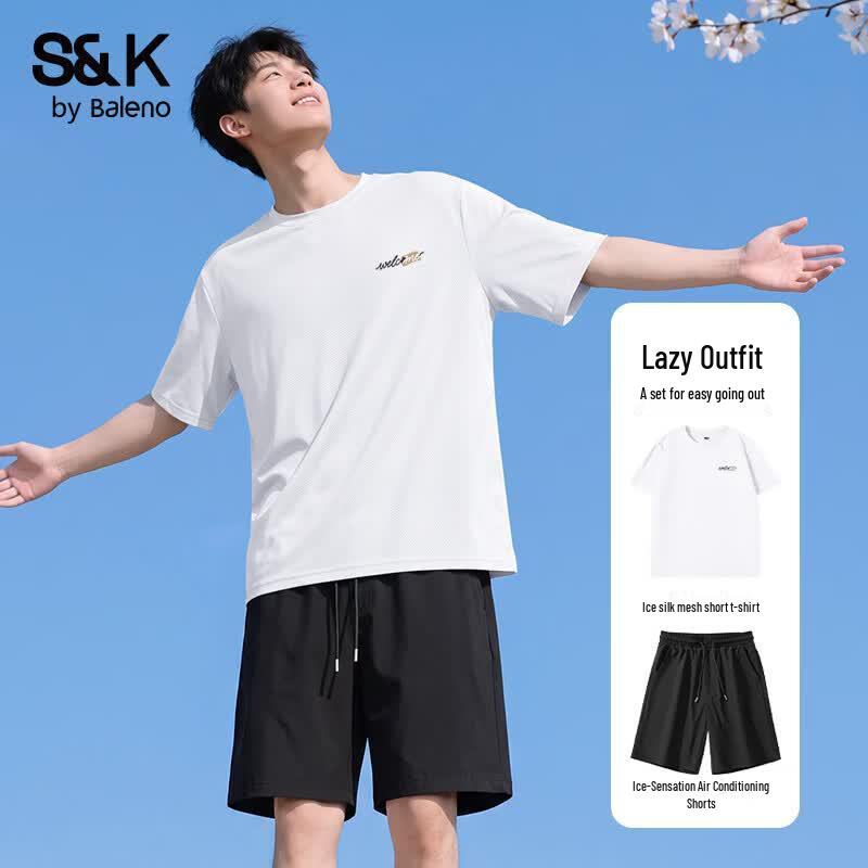 Baleno S&K Men s Ice Silk Quick-Dry Sports Set L