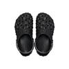 Crocs Classic Geometric Clog Sandals, Black, 22cm