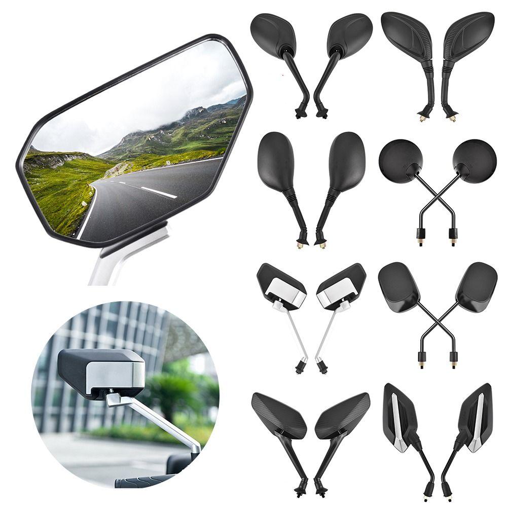 Black Electric Bicycle Rearview Mirror Electric Motorcycle Accessories  Electric Bike Accessories