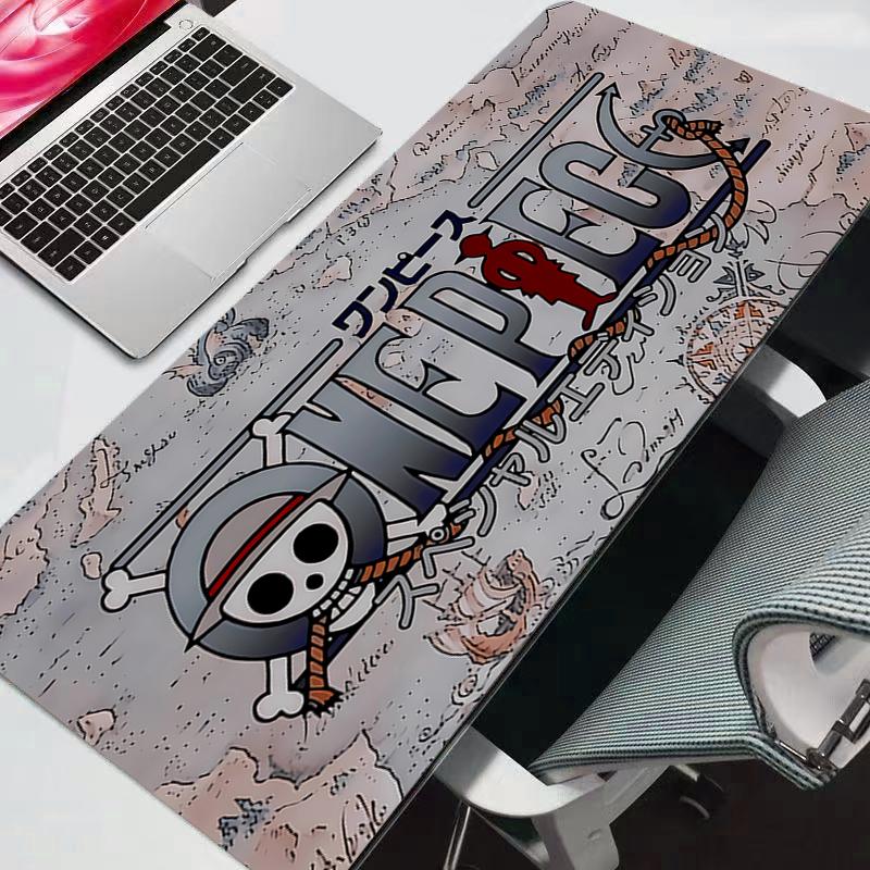 Computer Mouse Pad One Piece Gaming MousePad Large Gamer Keyboard XXL PC Desk Mat Tapis Souris Durable