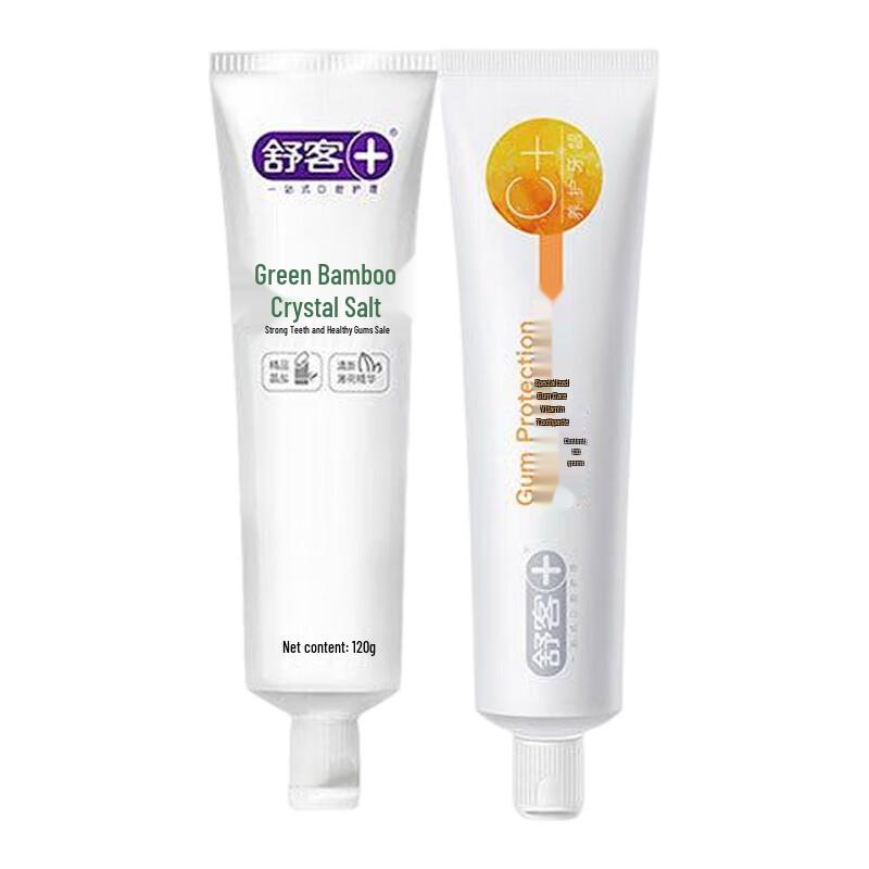 

Shuke Dual Action Toothpaste Combo Pack