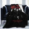 Twilight Saga Heavy Metal Volturi Group Fashion Blanket Movie Fuzzy Novelty Breathable Throw Fashion Blanket for Bedroom Spring Autumn Offic