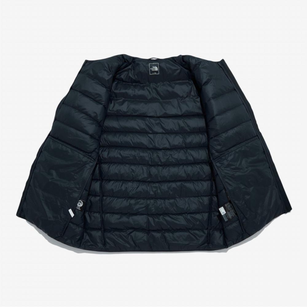 [north Face Official] Nj1dq59b Bolt Rds Down Cardigan Navy