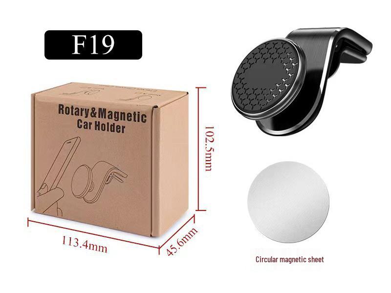 Dashboard Magnetic Phone Holder with Strong Magnet for Car and Multi-Vehicle Navigation