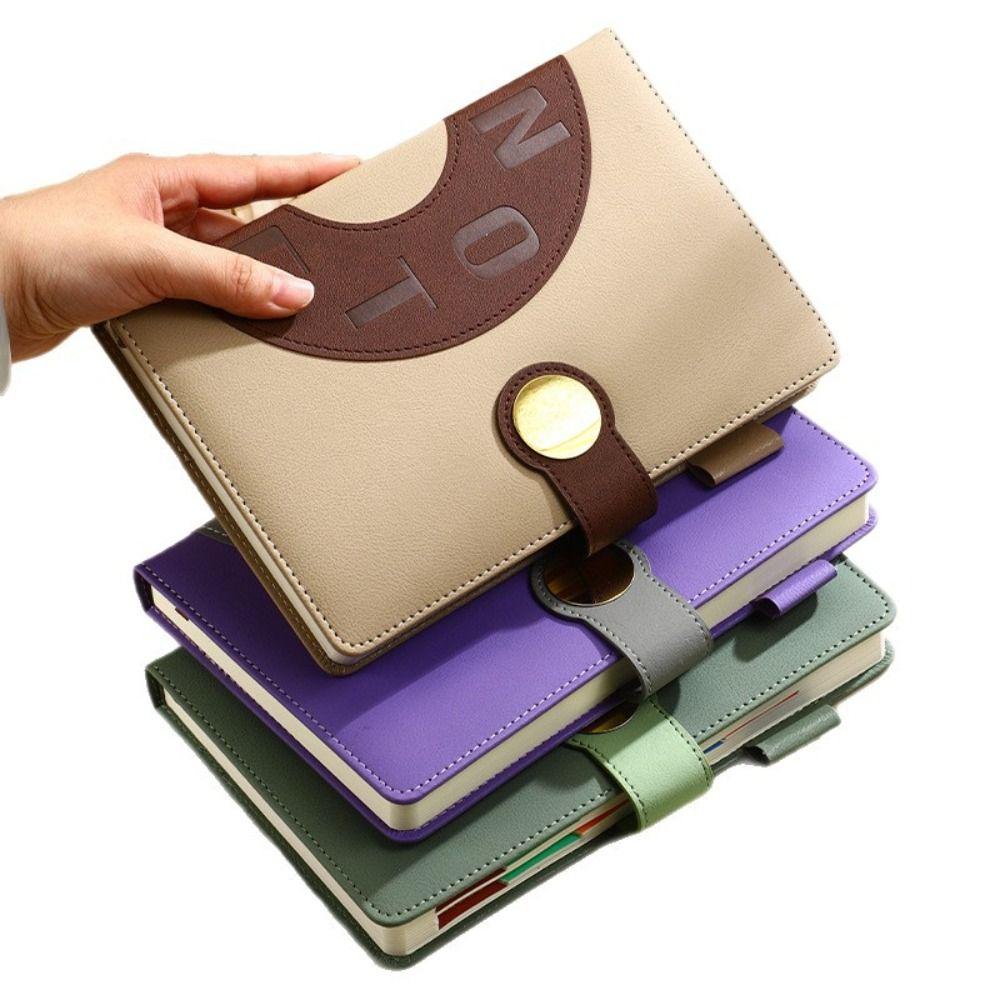 Wear-resistant A5 Agenda Planning Notebook English To-do List Notebook  Business