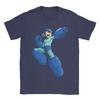 Novelty Game Mega Robot Man T-Shirts for Men Round Collar Pure Cotton T Shirt  Short Sleeve Tee Shirt Gift Idea Clothing