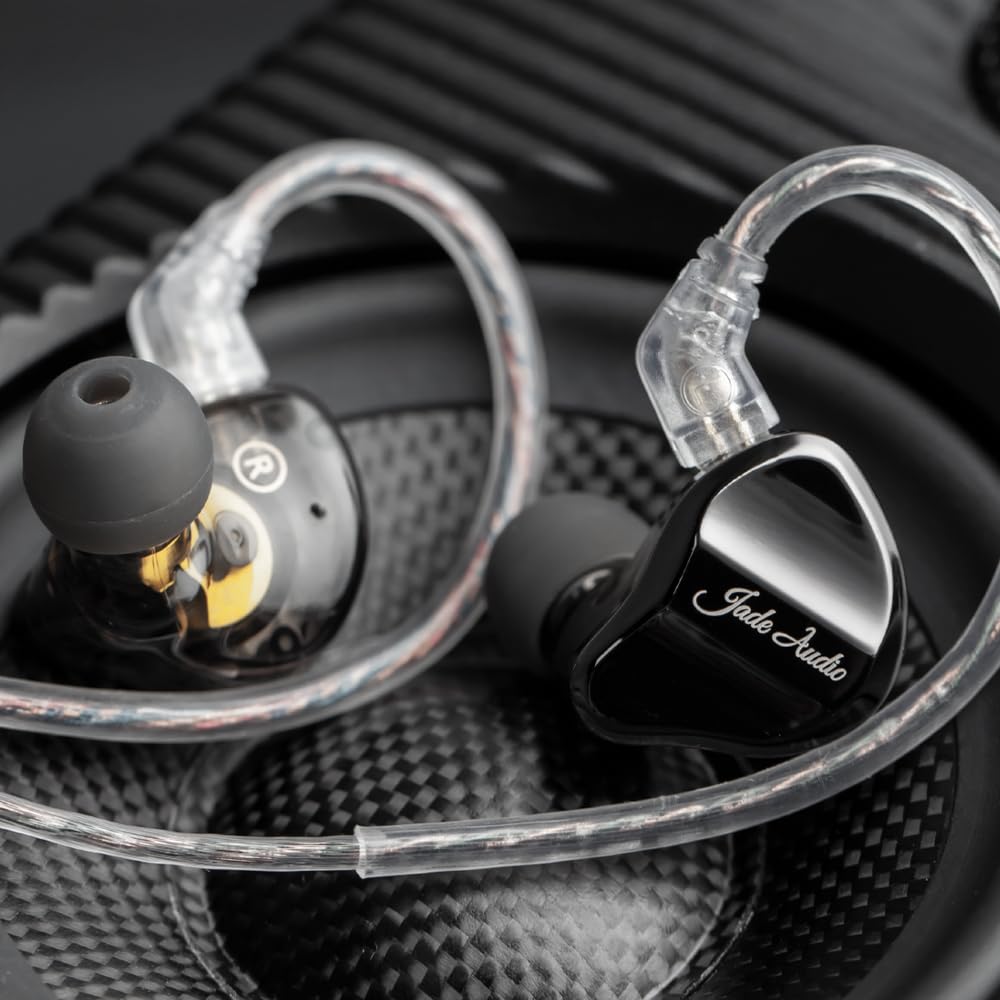 FIIO JD1 Earphones (FIO-IEM-JD1-B) [Ships from an Authorized Japanese Retailer, Includes Serial Number]