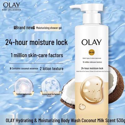Hydrating Coconut Milk Body Wash