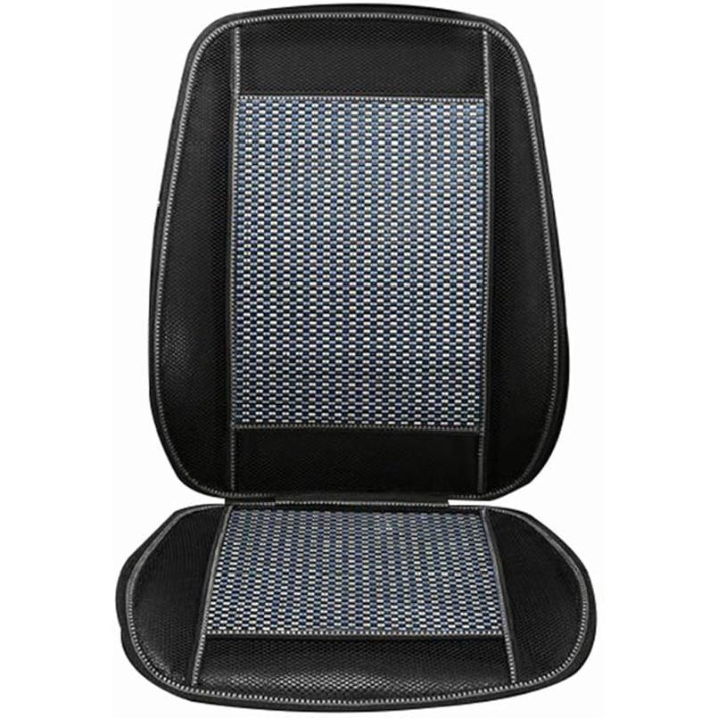 Autopeck Cooling Car Seat Covers Protector Cushion Standard Size Full Air Flow Ventilated Cover Pad Mat Breathable For Car Seat Driver Auto Chair
