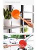 Long-Handled Plastic Water Ladle for Baby Bathing and Hair Washing