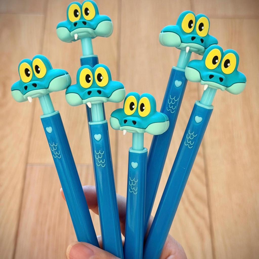 Cartoon Zootopia 2 Anime Periphery Gary Snake Ballpoint Pen Detoxification Pen Creative Fun Desktop Ornament Student Stationery