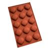 Madeleine Pan Nonstick Silicone Madeleine Molds Shell Shape Baking Cake Mold Pan DIY Bakeware Pan Kitchen Accessories