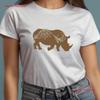 Kids Rhino Unisexdala T Shirt Animal Lovers Animals Funny Rhinotheme African Africa Vintage Streetwear Homme Breathable
