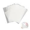 10 Pcs A3/A4 Adhesive Patches Double-Sided Adhesive Film Iron On Patches For DIY Projects And Fabric Decorations