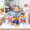 1Pc Paw Patrol Christmas Magic Rug Office Carpet Indoor Outdoor Doormat Nonslip Soft And Comfortable Living Room Christmas Halloween Gift D91883