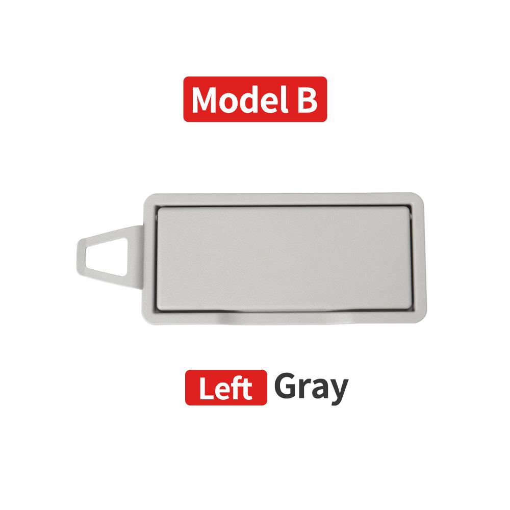 Osłona przeciwsłoneczna do wnętrza samochodu z lusterkiem do makijażu dla Mercedes-Benz ML GL R Class W251 W164 Auto