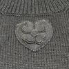 Gebrauchter CHANEL-Pullover schwarz Wolle/Kaschmir Damen