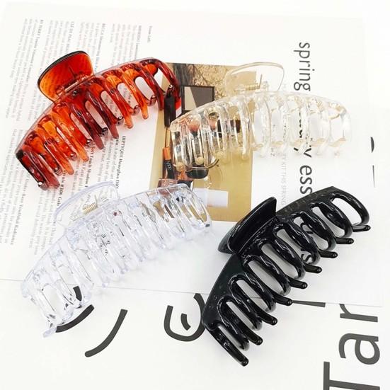 Hair Claw Clips Anti Slip Strong Thin Hair Styling Accessories Hold Hair Thick Wavy Claw Clips