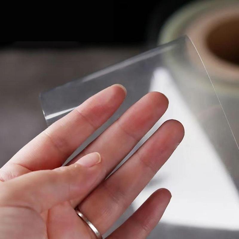 Praktische Mousse-Kuchenrandfolie Dessertumrandung Hart gebundene Kuchenränder PET-Band Kuchen-Dessertkragen DIY Kuchen-Dekorationswerkzeuge