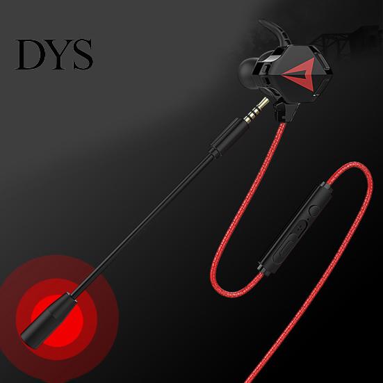 Universal In-Ear Stereo Earphone Gaming Headphone with Mic for Android iPhone