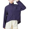 Nike Women's Logo Print Running Sports Jacket Purple FB4695-555