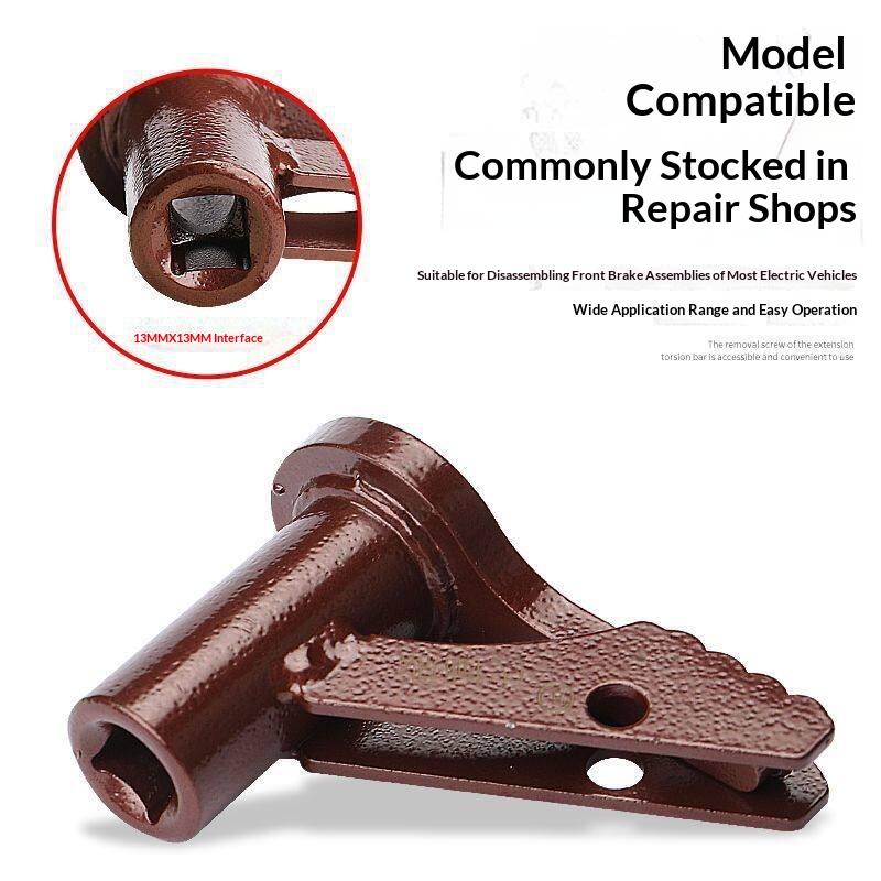 Motor Bearing Puller Remover Tool Heavy Duty Bearing Extractor Disassembly Tool For Electric Scooter E Bike Motor Shaft Repair