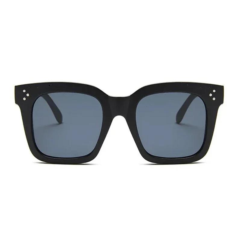 Fashion Retro Square Sunglasses Women Men Designer Vintage Sun Glasses Female Male Mirror Punk Female Outdoors