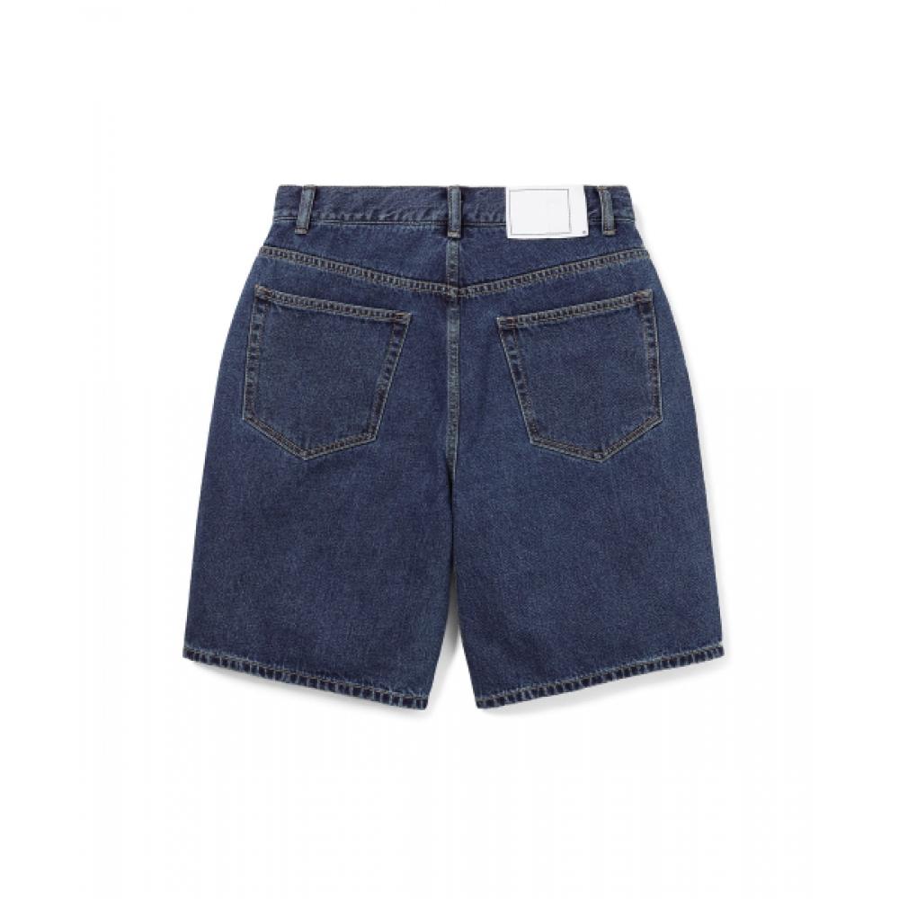 Thisisneverthat Washed Denim Short Blue